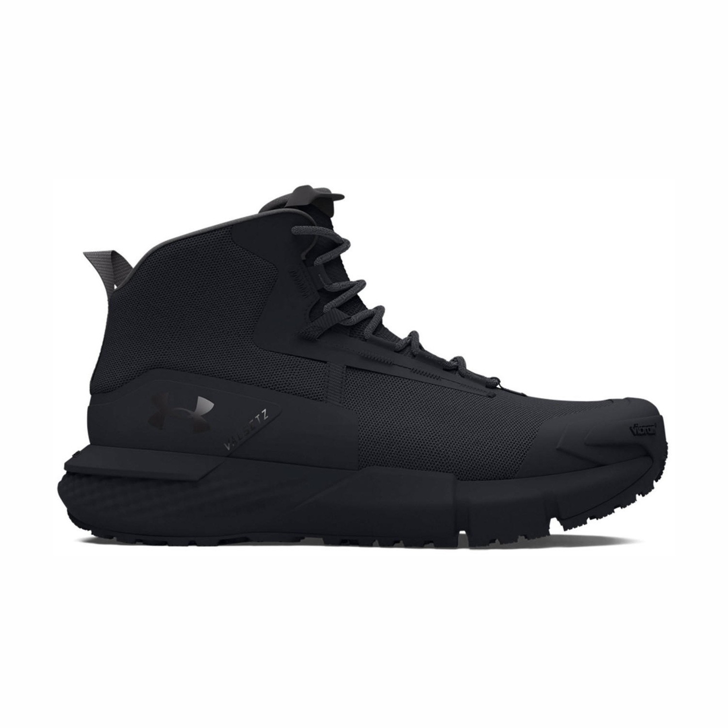 Under Armour UA Valsetz Mid Men’s Tactical Boots Black/Gray 3027382-001 Size 11