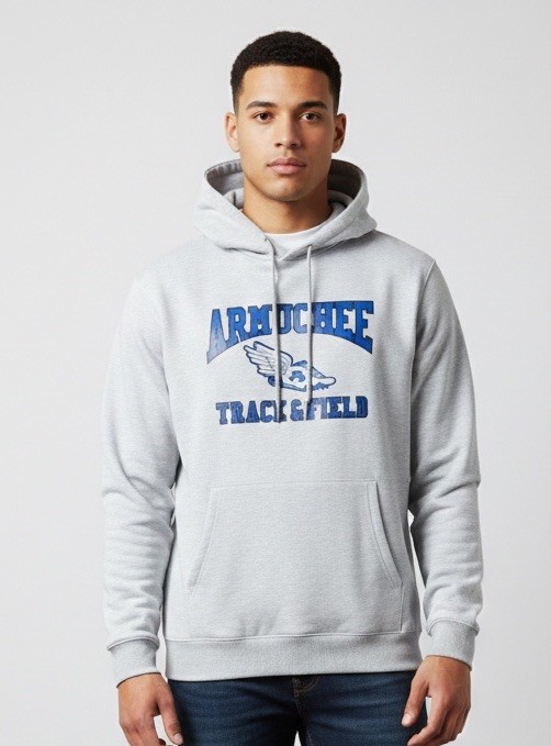 Brand New Under armour  Men’s Hoodie, Size LG, Armuchee Grey Without Tags
