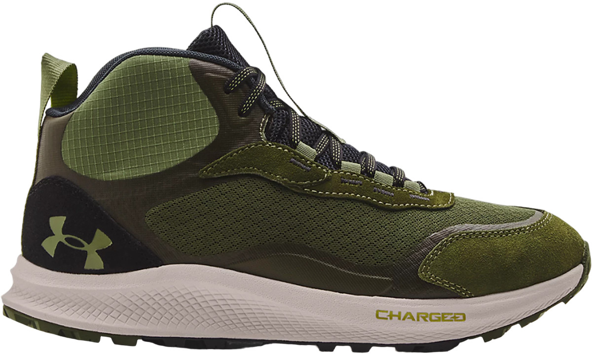 UNDER ARMOUR DARK GREEN MENS BOOT UA MG VALSETZ LTHR WP 3024267-300