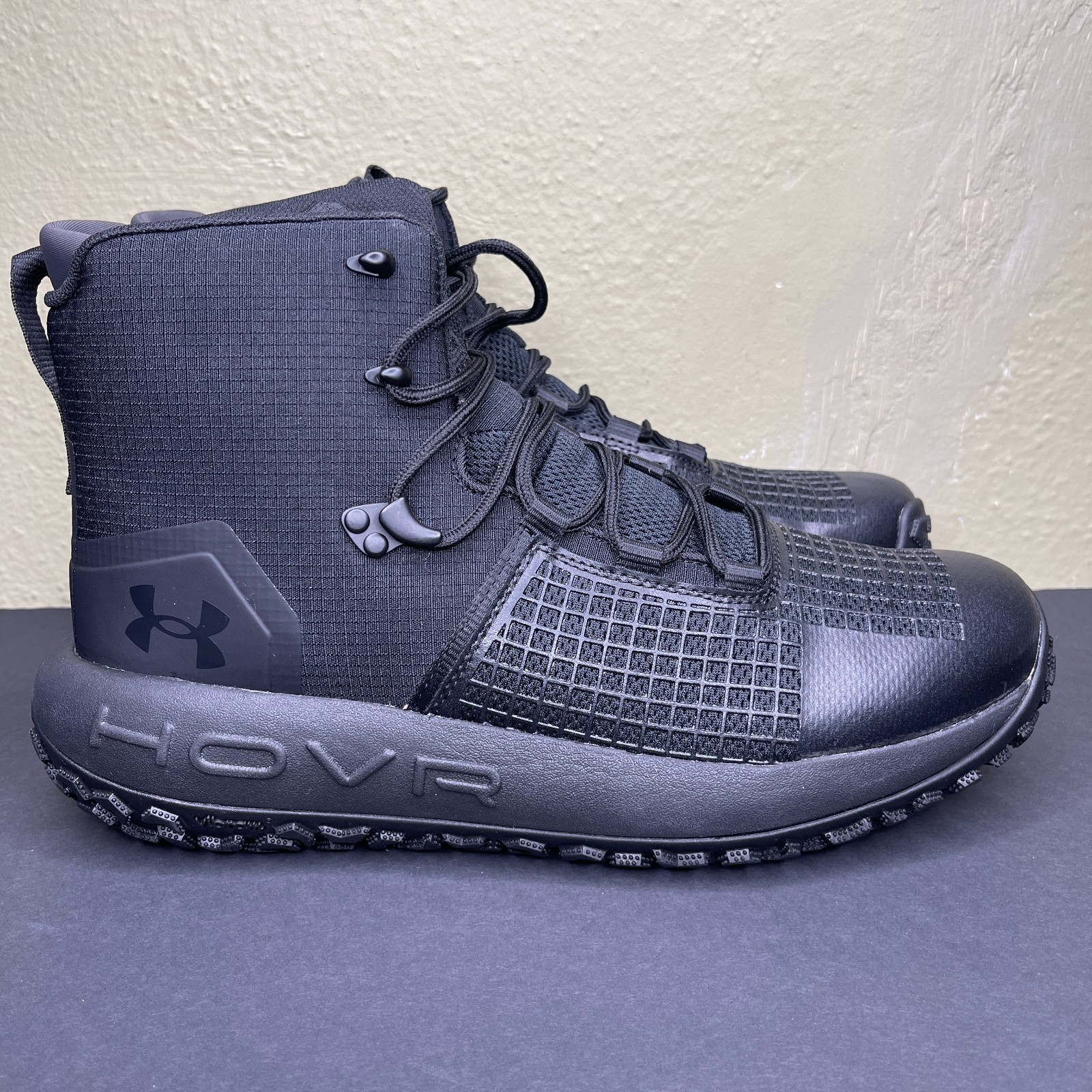Under Armour Hovr Infil Boots Mens Sz 11.5 Black Waterproof Tactical 3026737-001