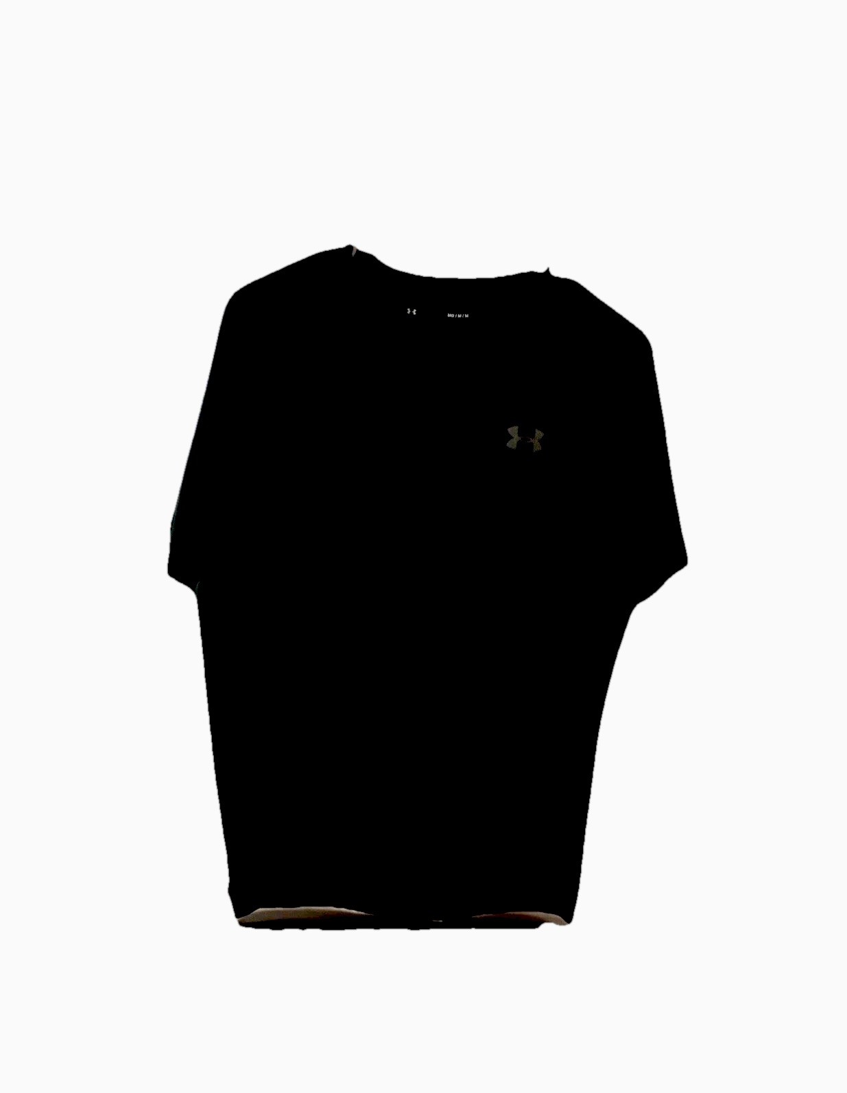 Under Armour BLACK/GRAPHITE Men’s Tech 2.0 Short-Sleeve T-Shirt, M Excellent Con