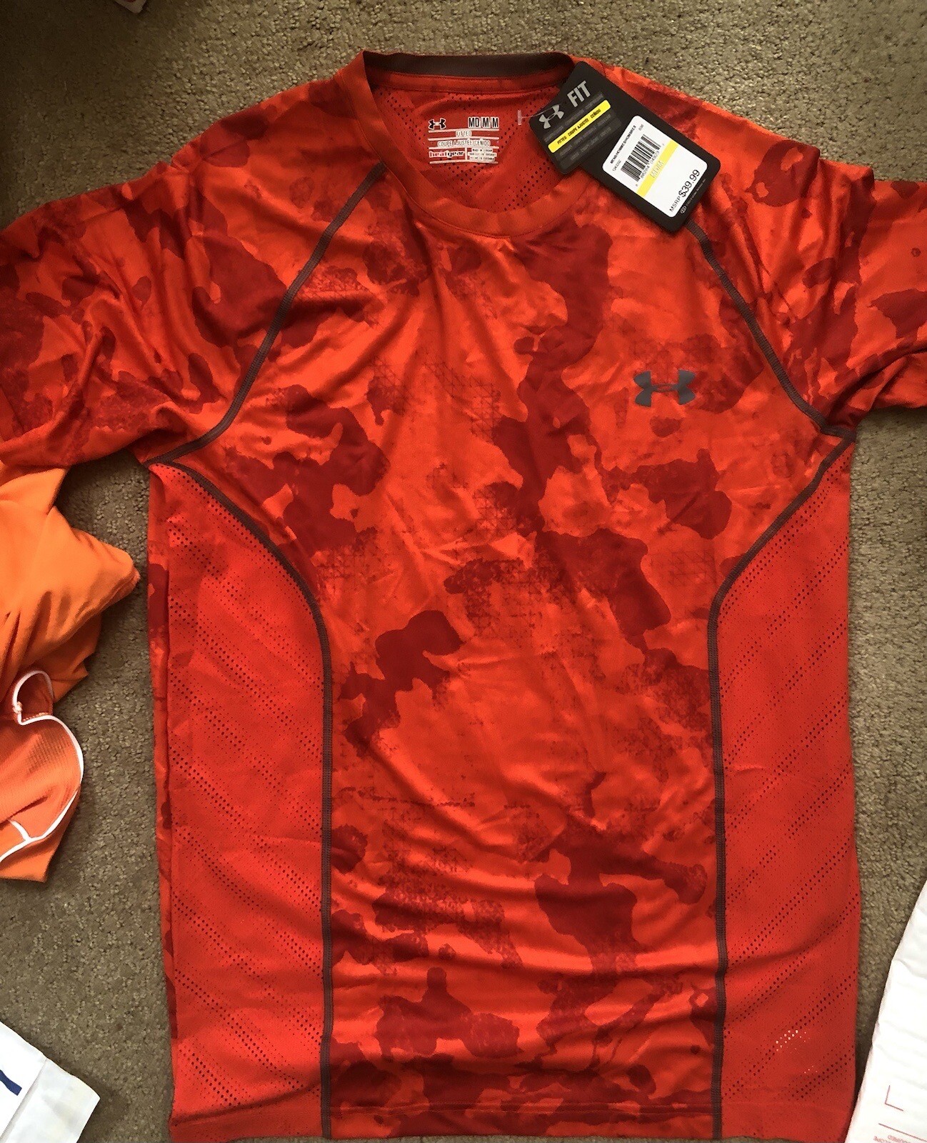 under armour compression shirt