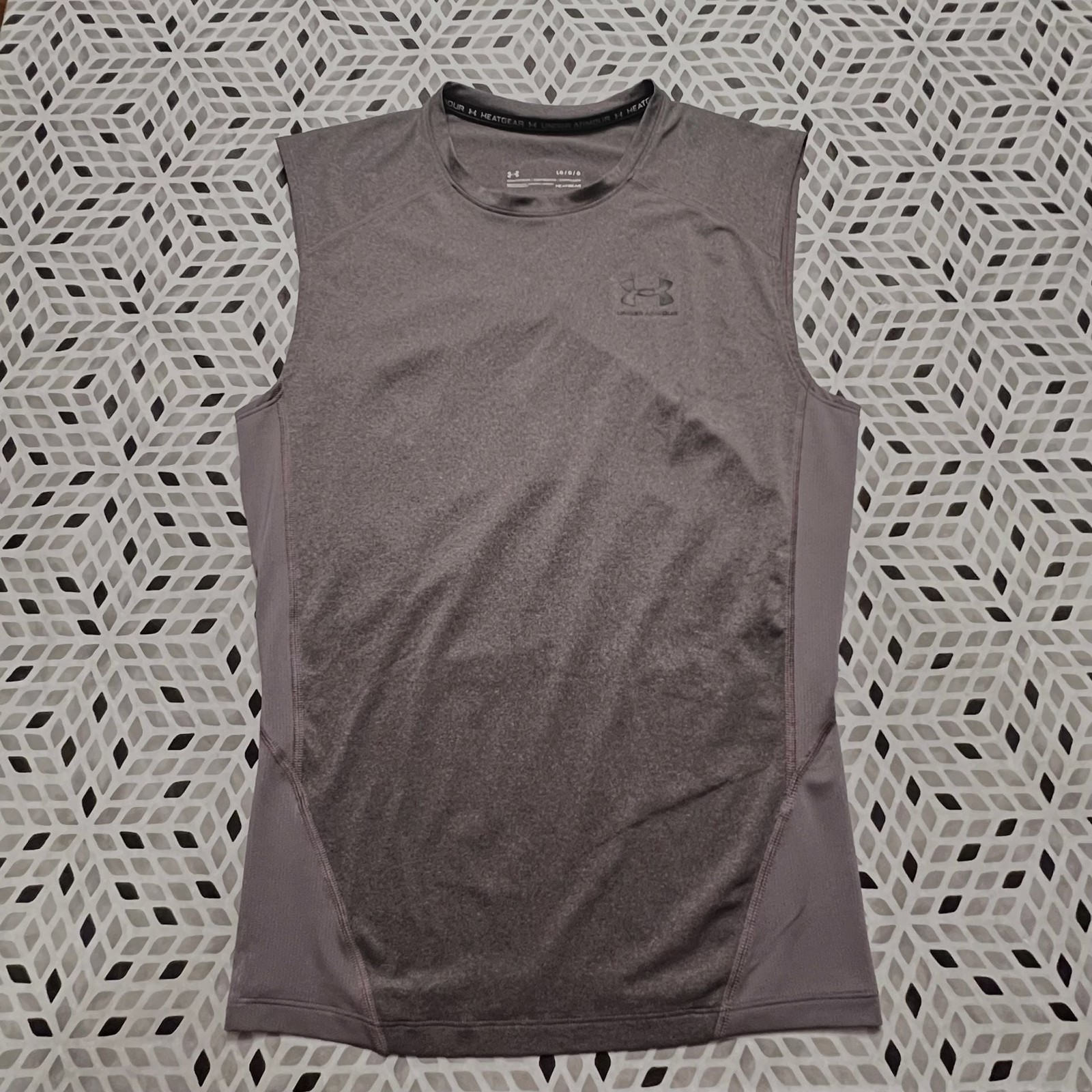 Under Armour HeatGear Compression Sleeveless Shirt