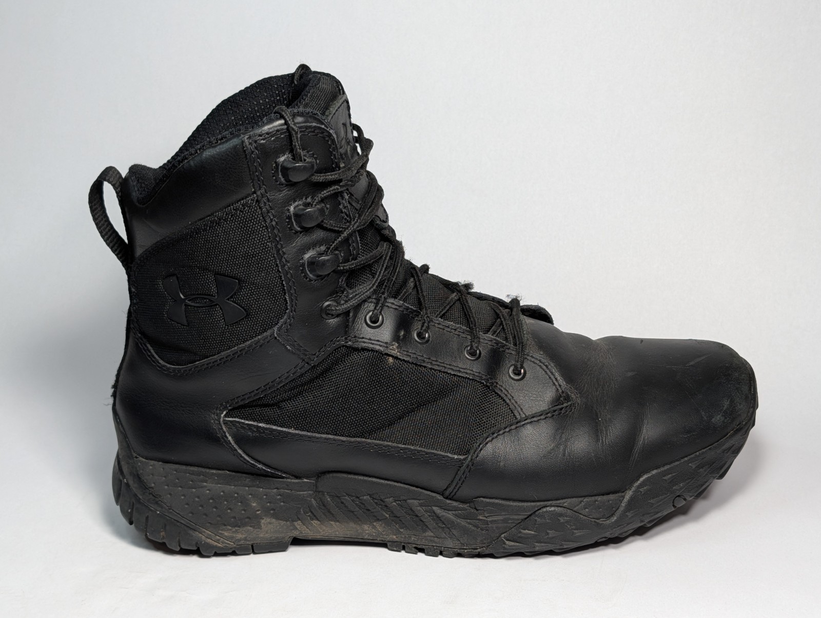 Under Armour Stellar Tactical Boots Men’s Size 9.5 1268951-001 Black