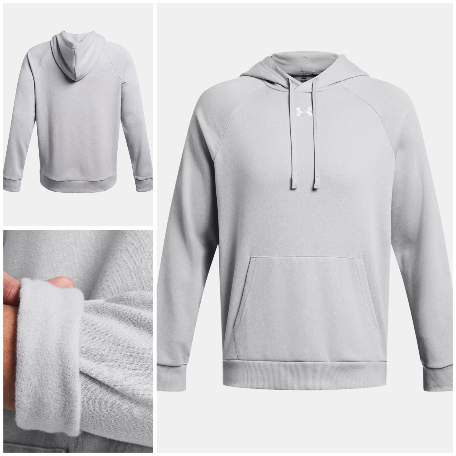 NWT UNDER ARMOUR Men’s UA Rival Hoodie #1379757 | Sizes M/L /XL/2XL | $55