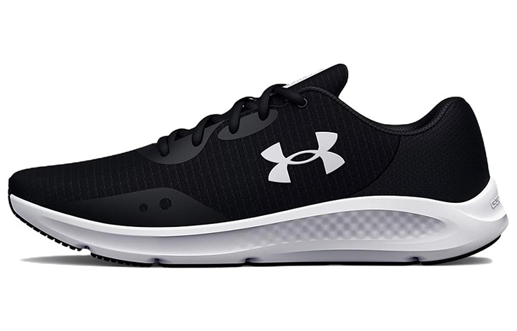 UA Charged Pursuit 3 Tech Black White 3025424-001