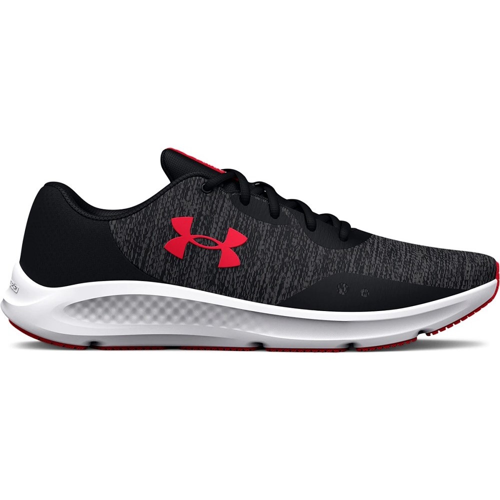 Shoes Running Men Under Armour Charged Pursuit 3 Twist 3025945002 Black