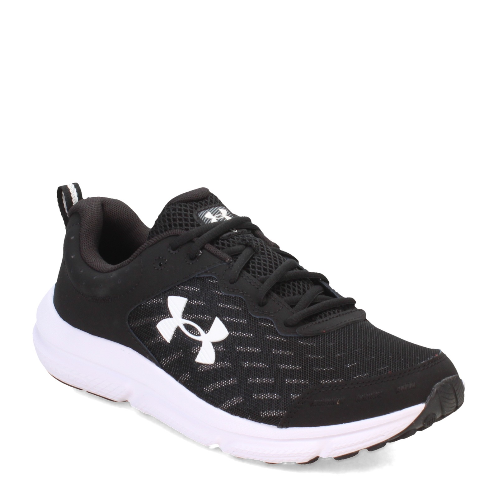 Men’s Under Armour, Charged Assert 10 Running Shoe 3026175-001 Black Black White