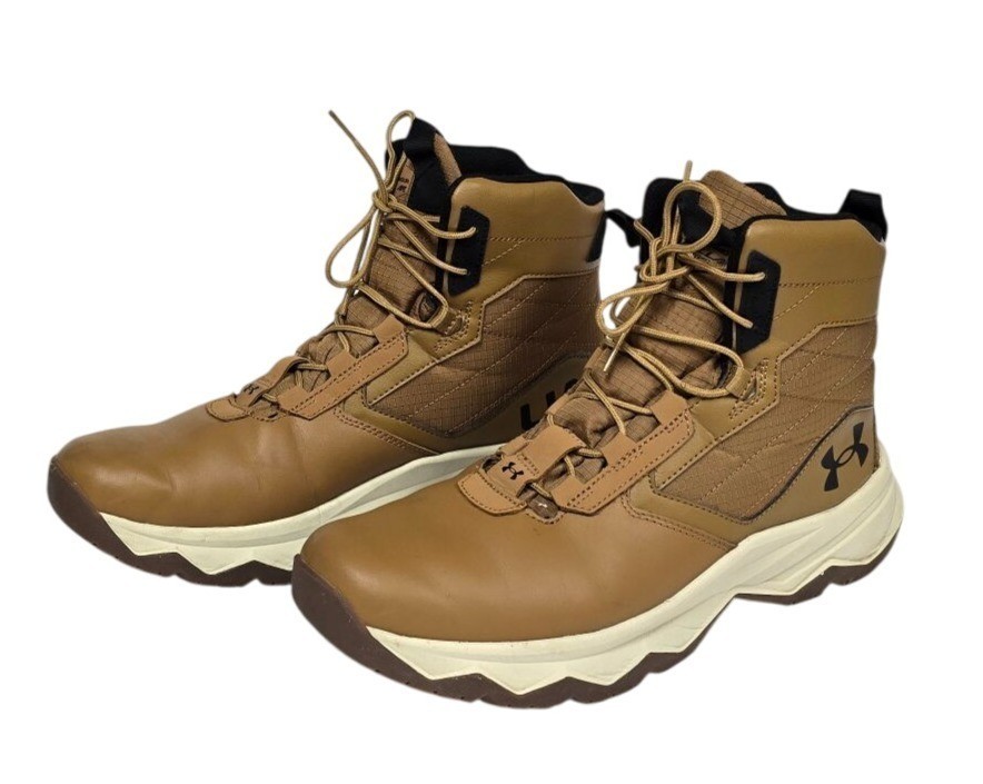 Under Armour UA Stellar G2 Tactical Hiking Boots 3025578-200 Mens 11.5 Brown