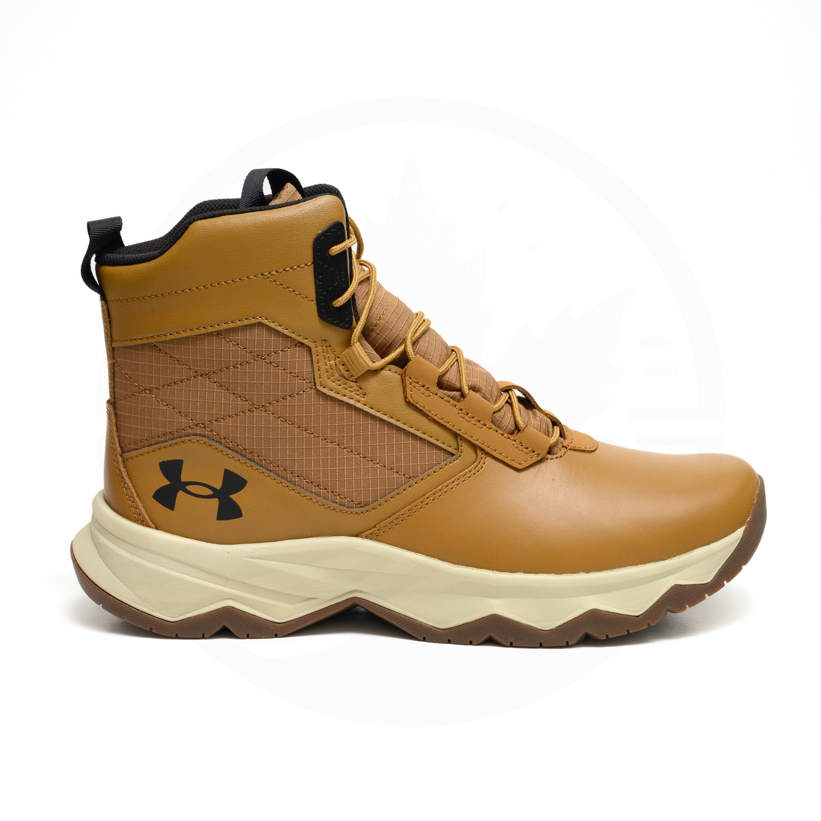 Under Armour Men’s UA Stellar G2 6″ Tactical Hiking Boots 3025578-200 Brown NIB