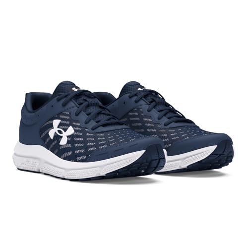 Under Armour Men’s Charged Assert 10 Running Shoe Academy/Academy/White 8