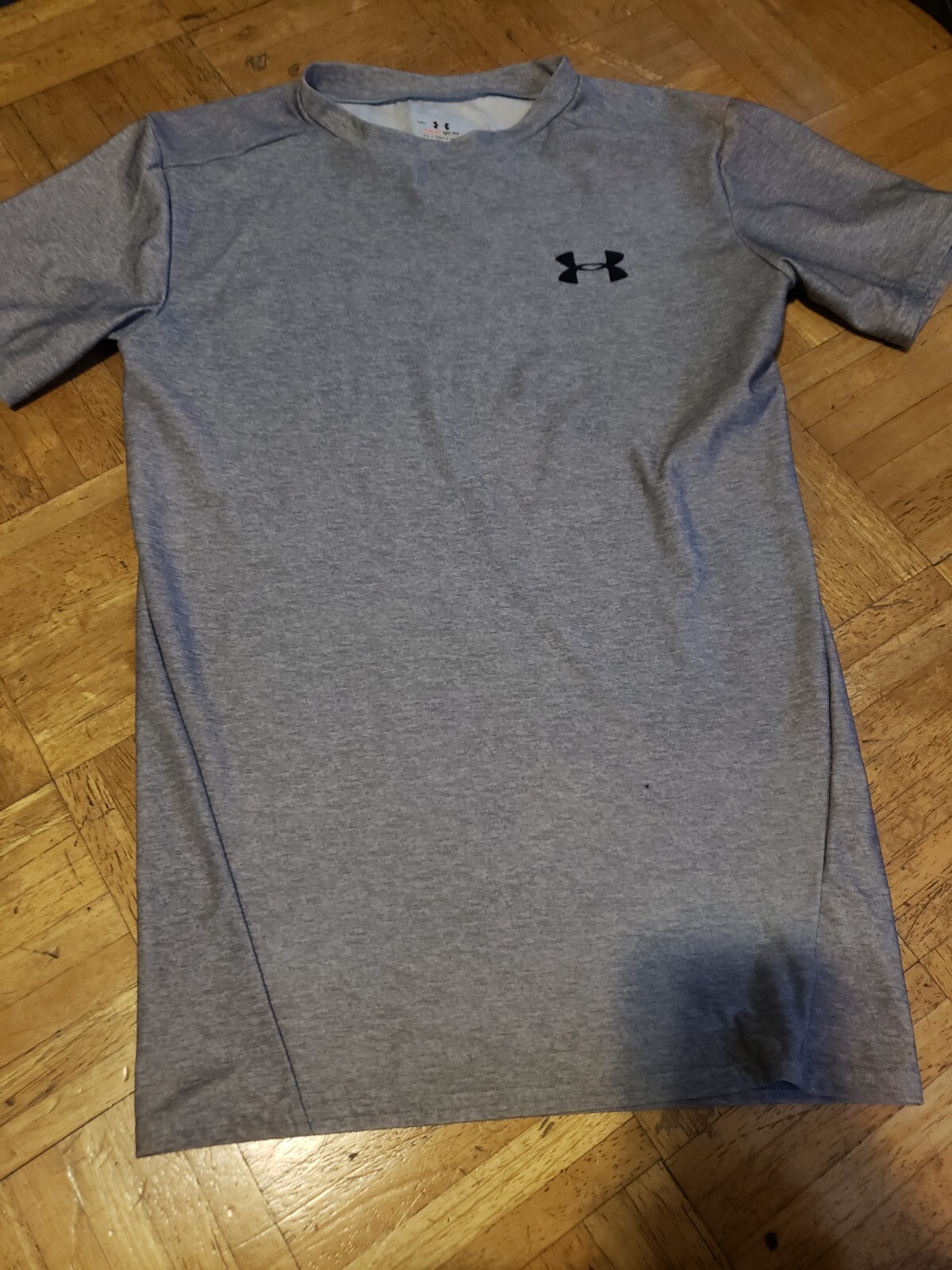 Under Armour Compression Shirt Gray Medium