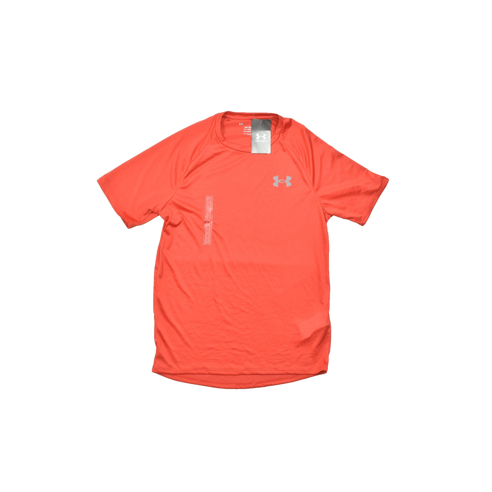 NEW Under Armour UA Tech 2.0 Short Sleeve T-Shirt Men’s Red Activewear Size S