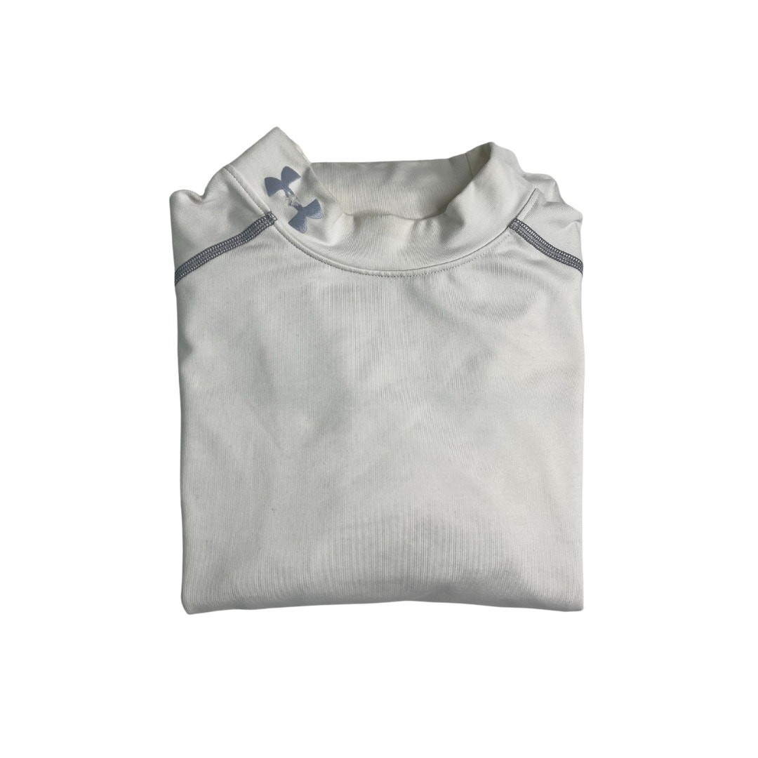1-73 UNDER ARMOUR Men’s Top Compression Cold Gear White Small