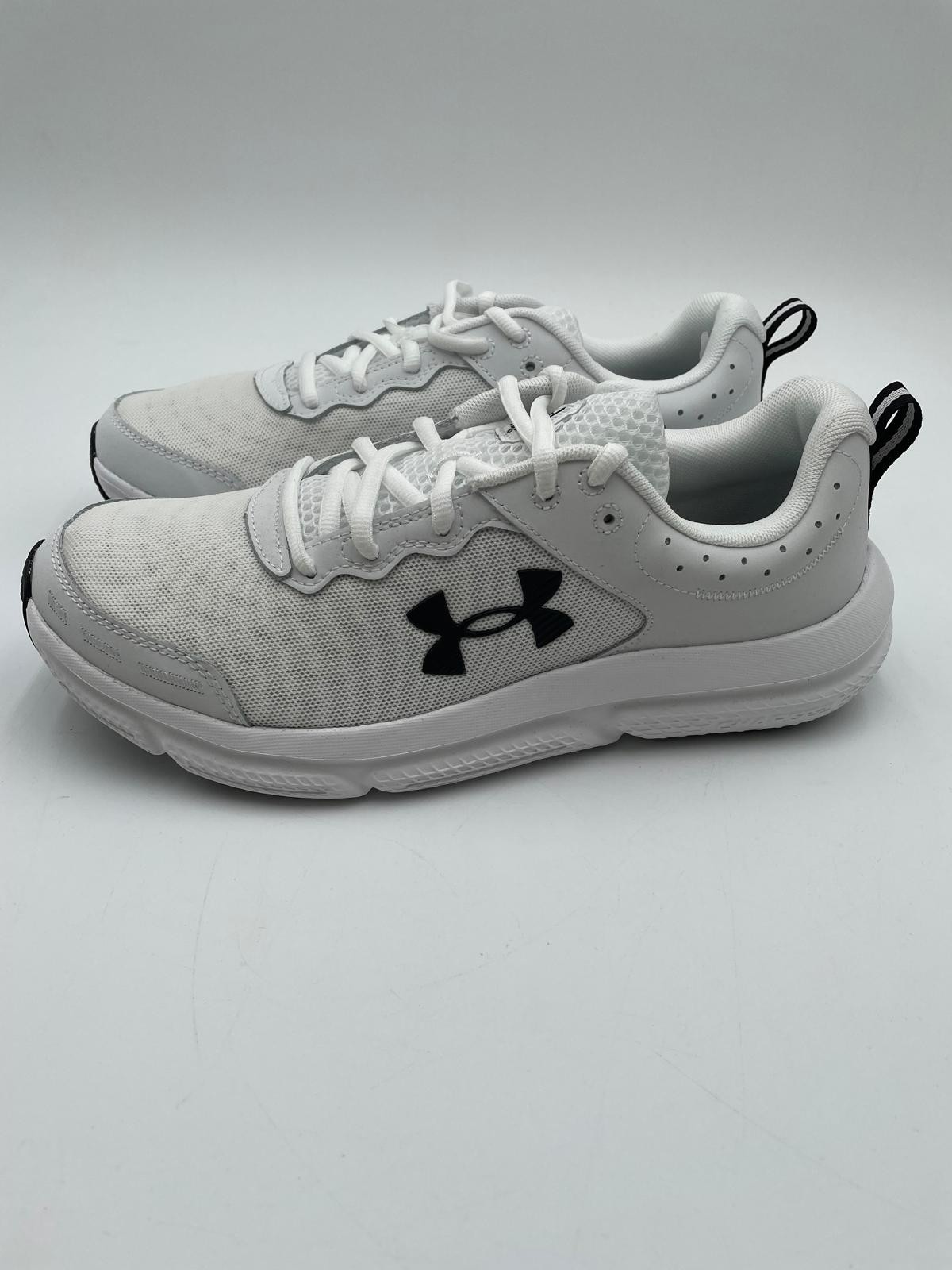 Under Armour UA Charge Assert 10 WHT/BLK US Mens 9
