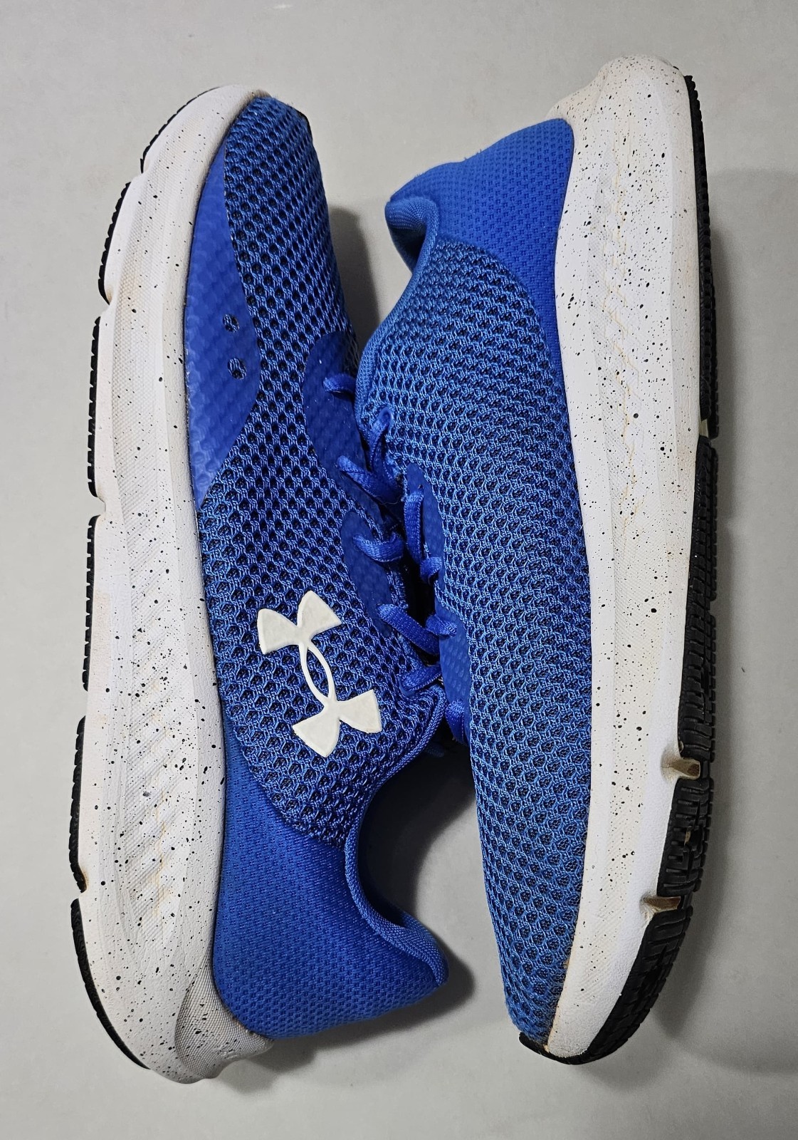Under Armour Charged Pursuit 3 Men’s Size 10 Blue Running Shoes 3024878-403 Athl