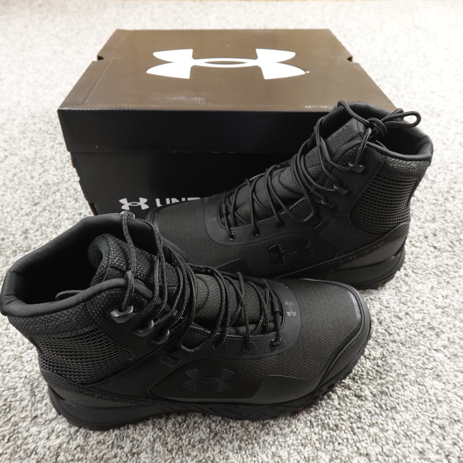 NEW Under Armour Boots Mens 10.5 4E Valsetz RTS 1.5 Lace Up Tactical Combat Army