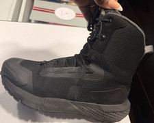 Under Armour Black Men’s High Ankle Hiking Boot US Size 6.5