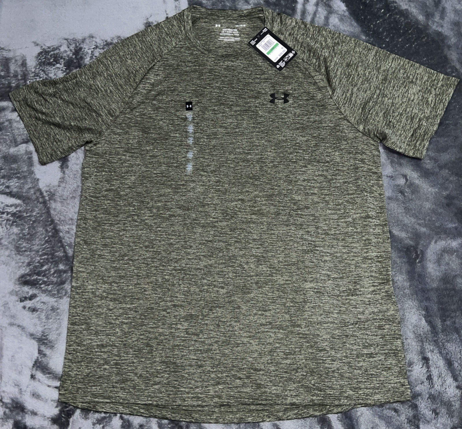 Small Under Armour Men’s Tech 2.0 Tee Short Sleeve T-Shirt 1326413-390 GREEN