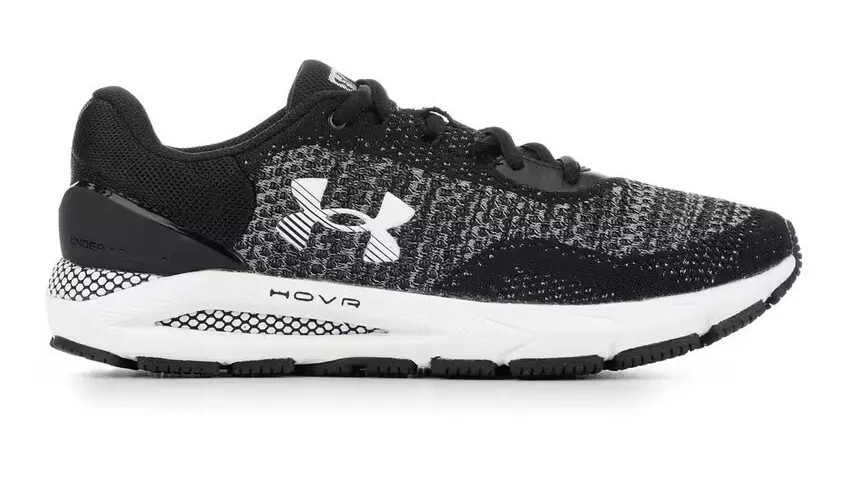 Under Armour Men’s Hovr Intake 6 Running Shoes (Black/White) – Size 11.5 M $100