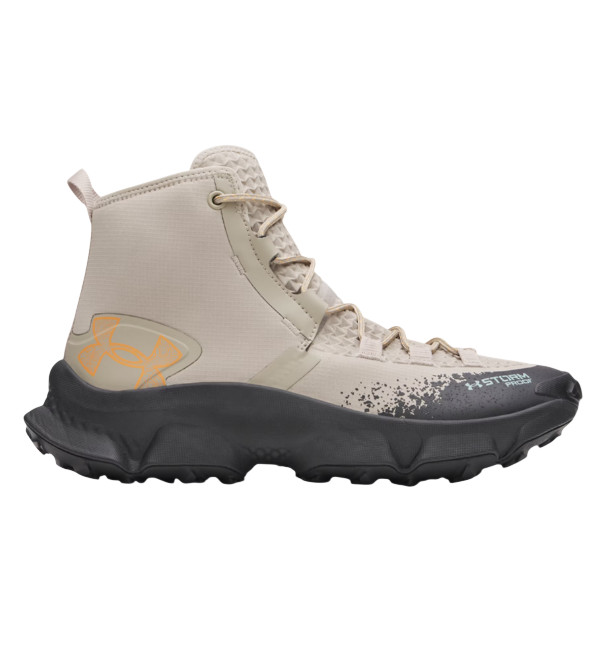UNDER ARMOUR MENS BRWN/BLACK BOOTS UA CHARGED EXPANSE MID WP 6000770-203