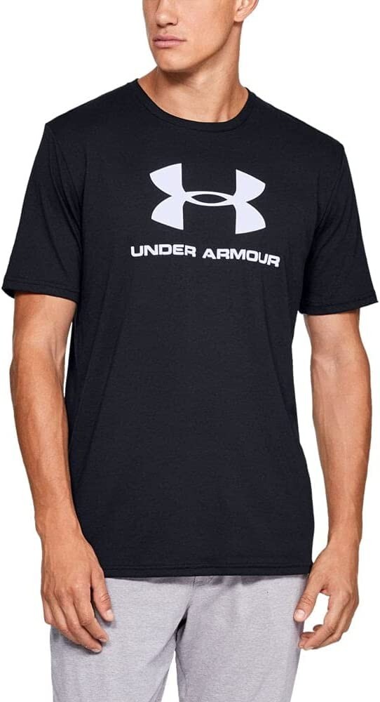 NWT Under Armour Men’s Sportstyle Big Logo Short-Sleeve T-Shirt Size L UA155