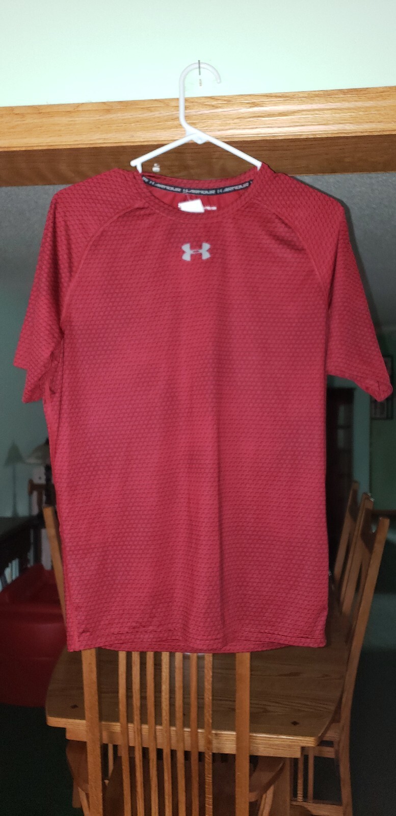 Mens Under Armour Compression Shirt Size XL
