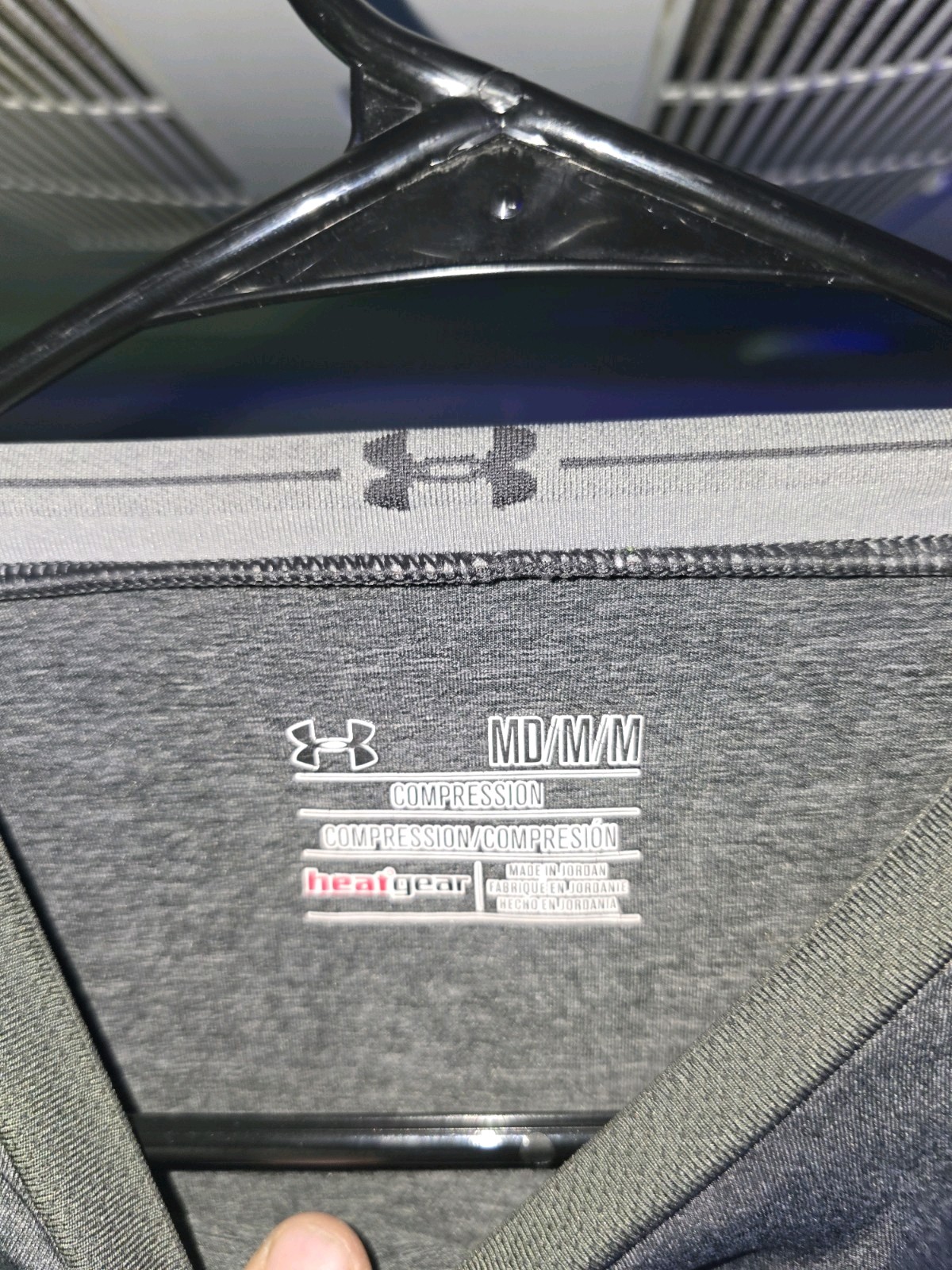Underarmour Tank Compression Shirt