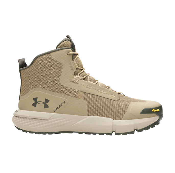 UNDER ARMOUR MENS BRWN BOOTS UA CHARGED VALSETZ MID 3027382-251