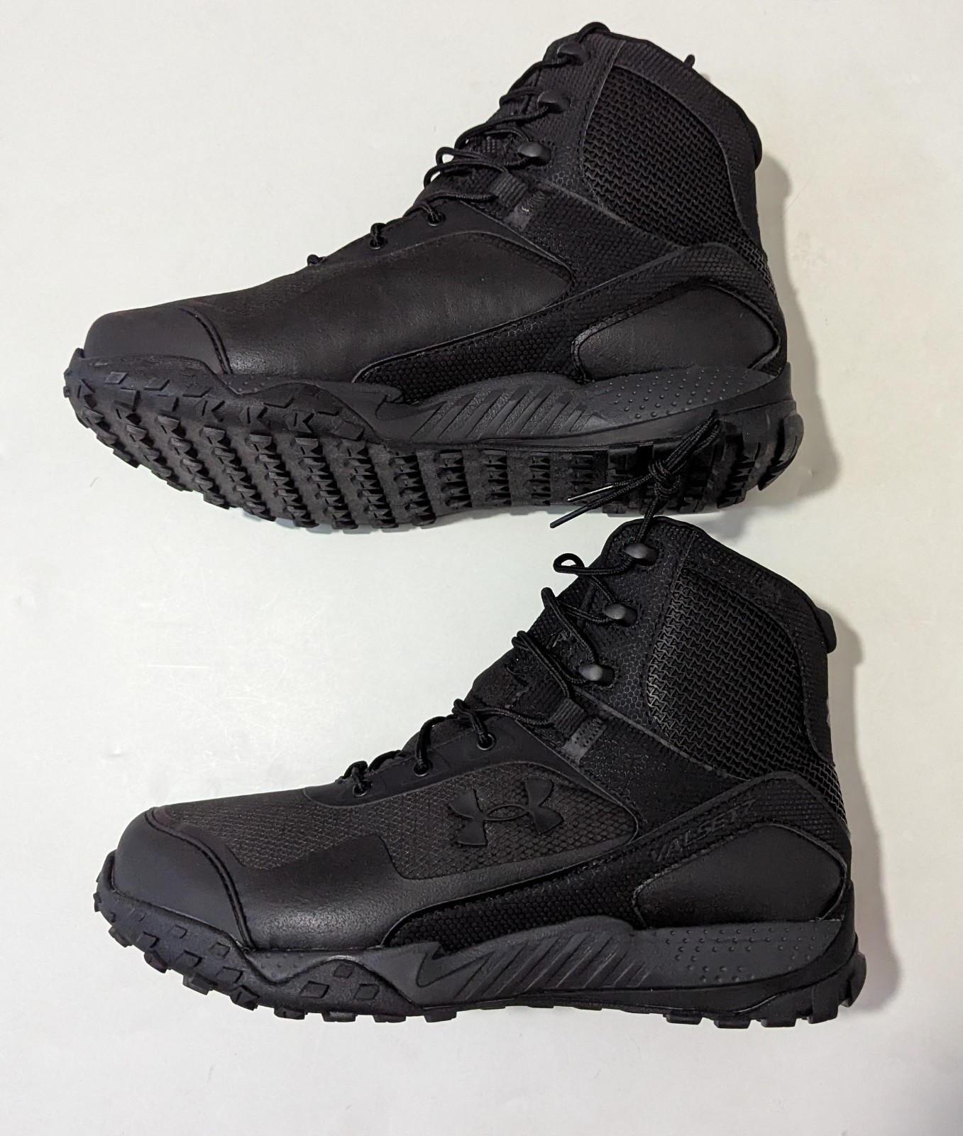 Under Armour Valsetz RTS 1.5 4E 3021035 001 Tactical man black boots  BRAND NEW