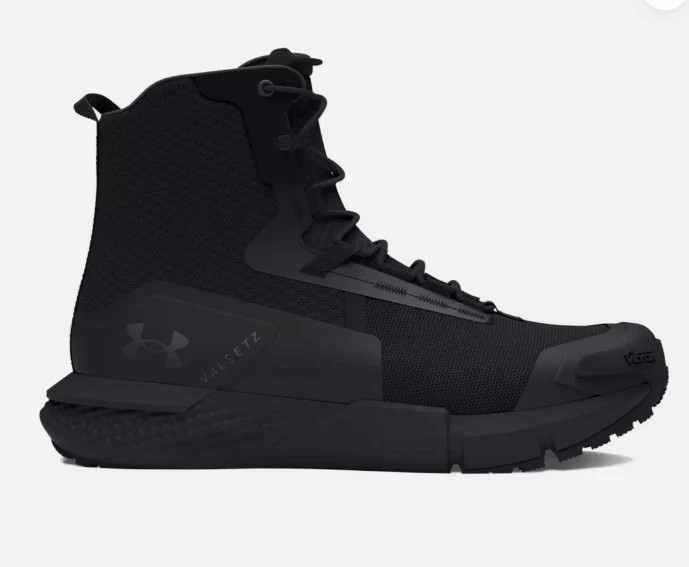 Under Armour Charged Valsetz 8″ Side Zip Tactical Boots 3027383 Men’s
