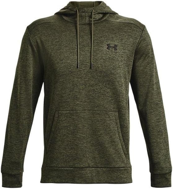 NEW Men’s Under Armour Fleece Twist Hoodie Heather Green Medium MSRP $60.00