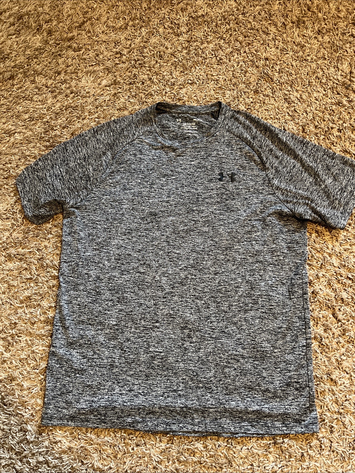 Under Armour Men’s UA Tech 2.0 Tee T-Shirt Short Sleeve Heather Gray Size Medium