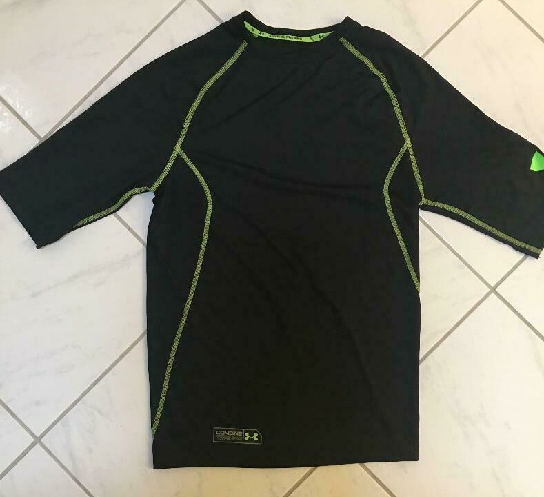 UNDER ARMOUR COMPRESSION HEATGEAR SHIRT Adult L