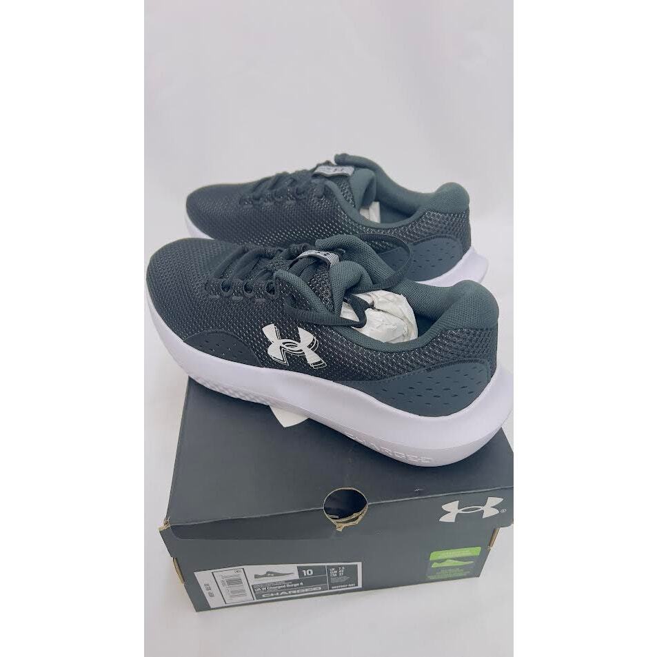 NEW! UNDER ARMOUR 3027007 W SHOE 001 BK 10