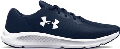 Under Armour Men’s Charged Pursuit 3 Running Shoe Academy/Academy/Navy – 3024878