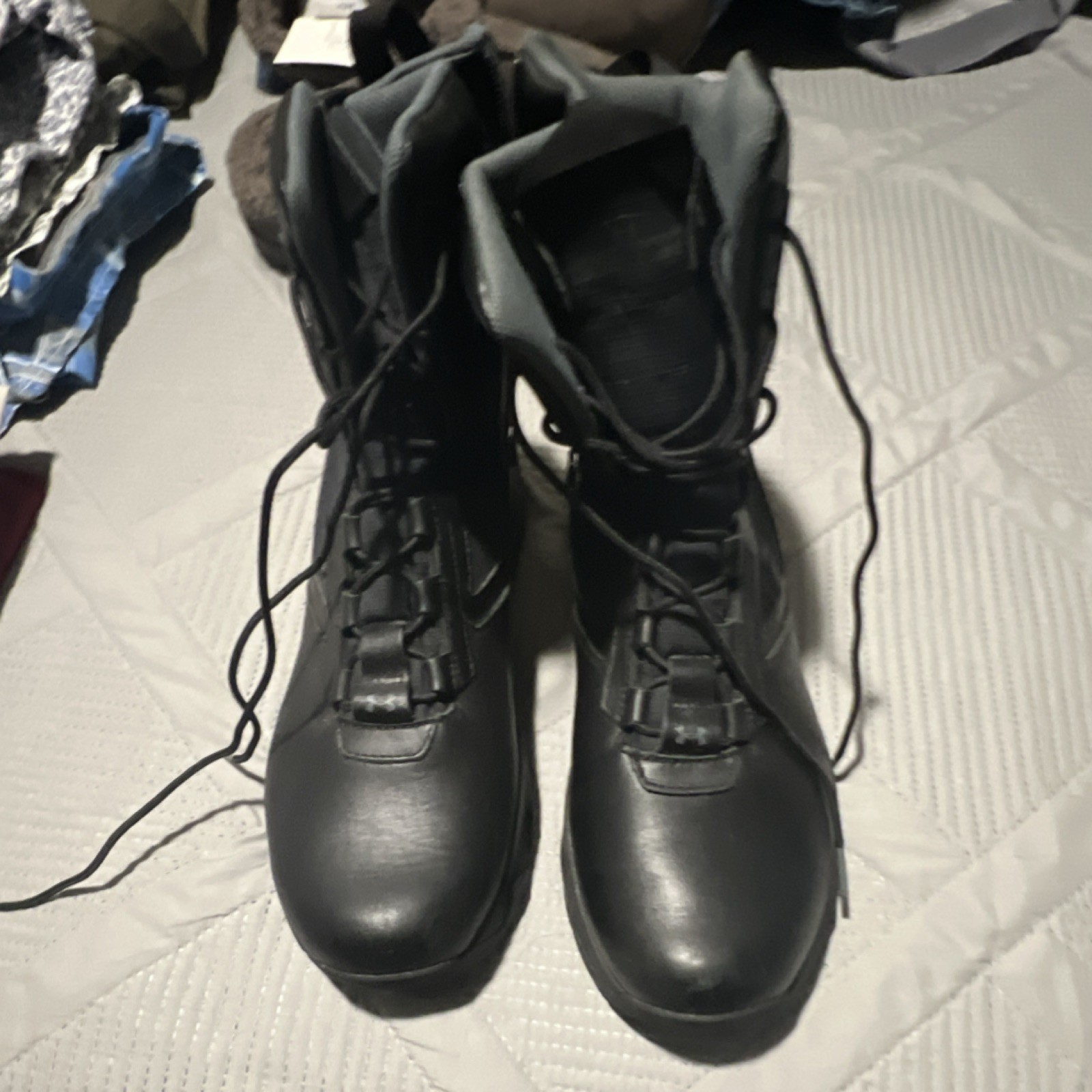 Under Armour Men’s Tactical Boots Black Uninsulated Size 8 MPN 3026739-001