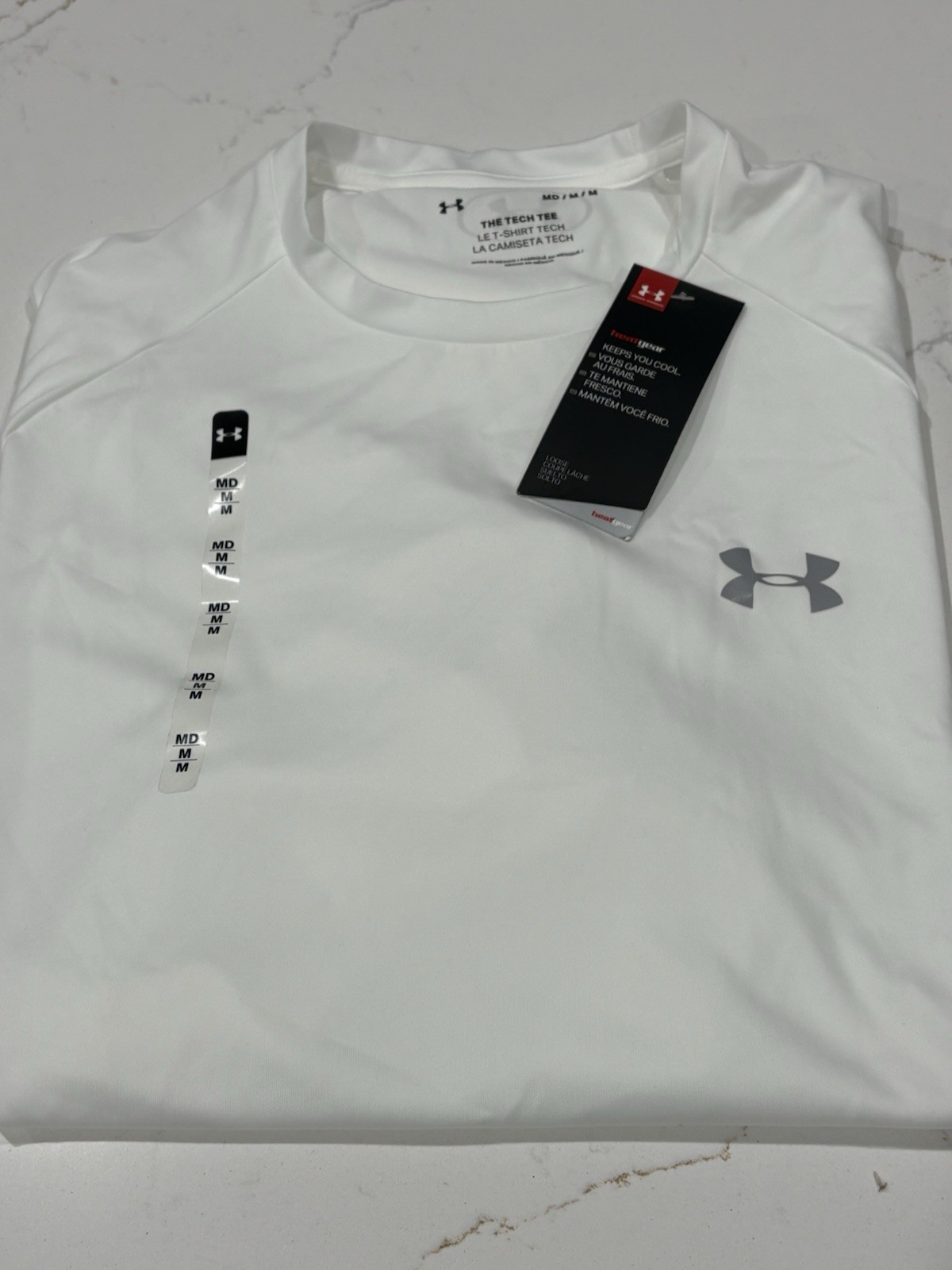 Under Armour The Tech T-Shirt Athletic Training Tee NWT Mens Medium $25