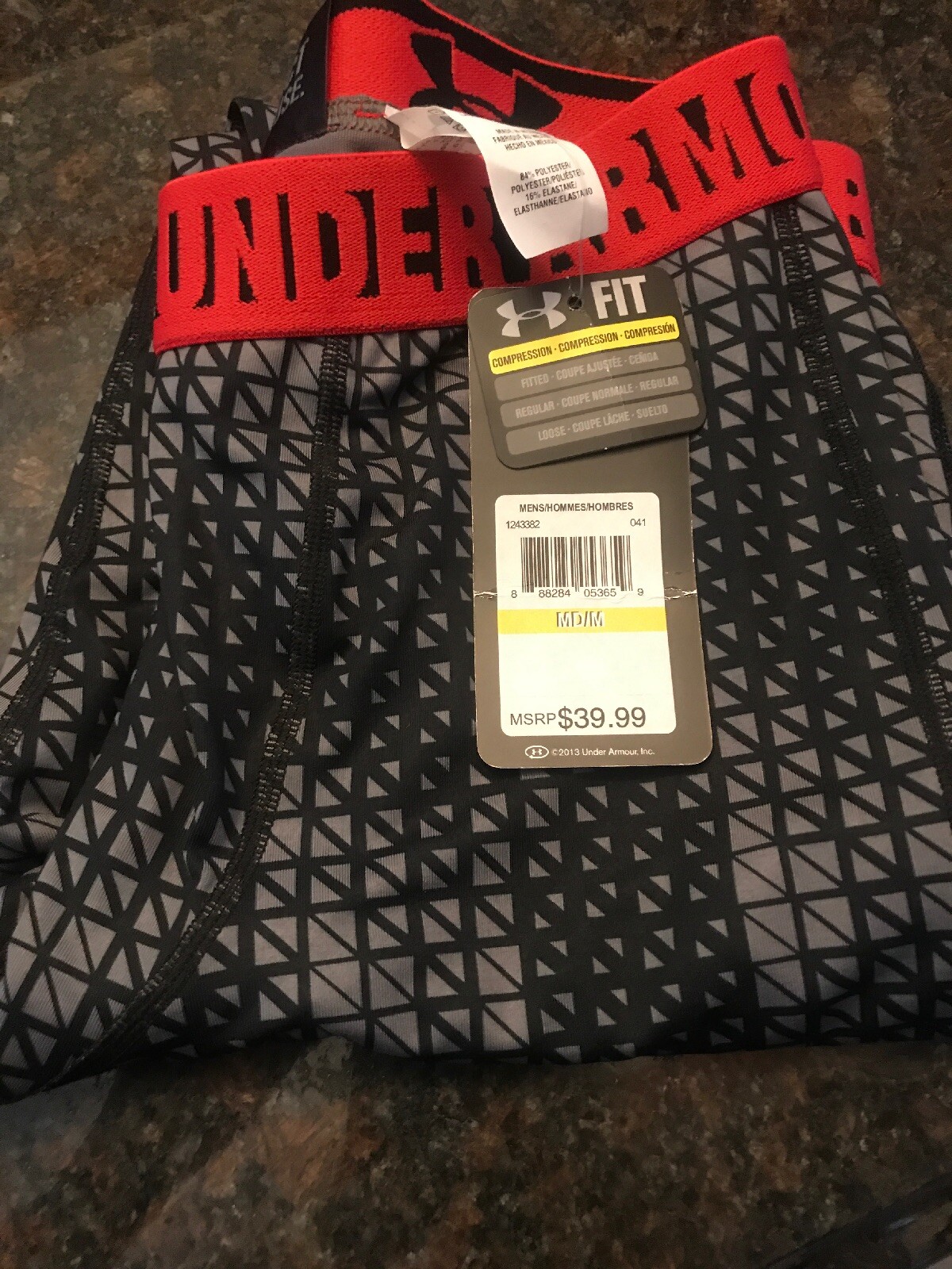 under armour Compression Med