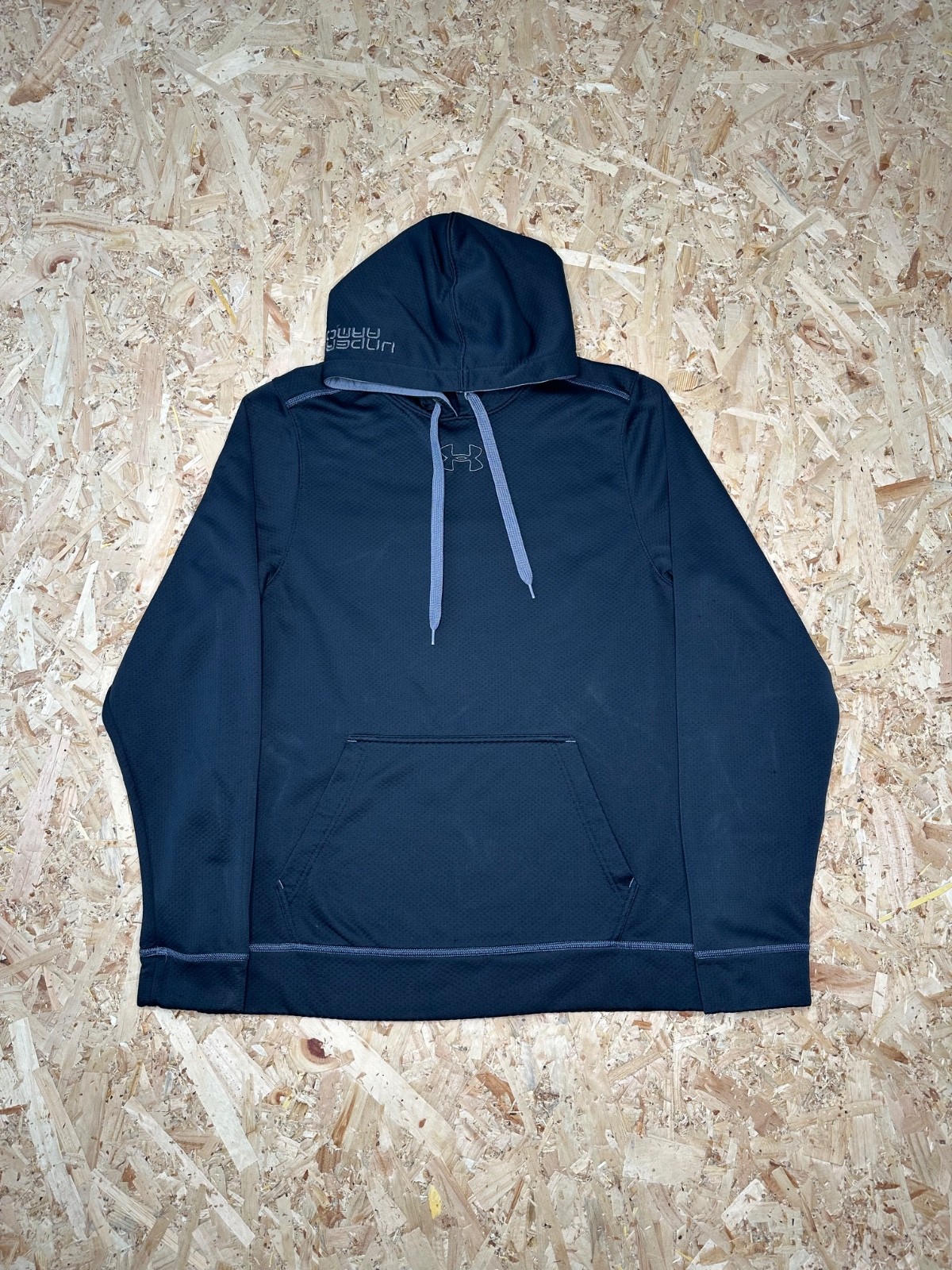 Under Armour Men’s Armour Fleece Hoodie Sz M
