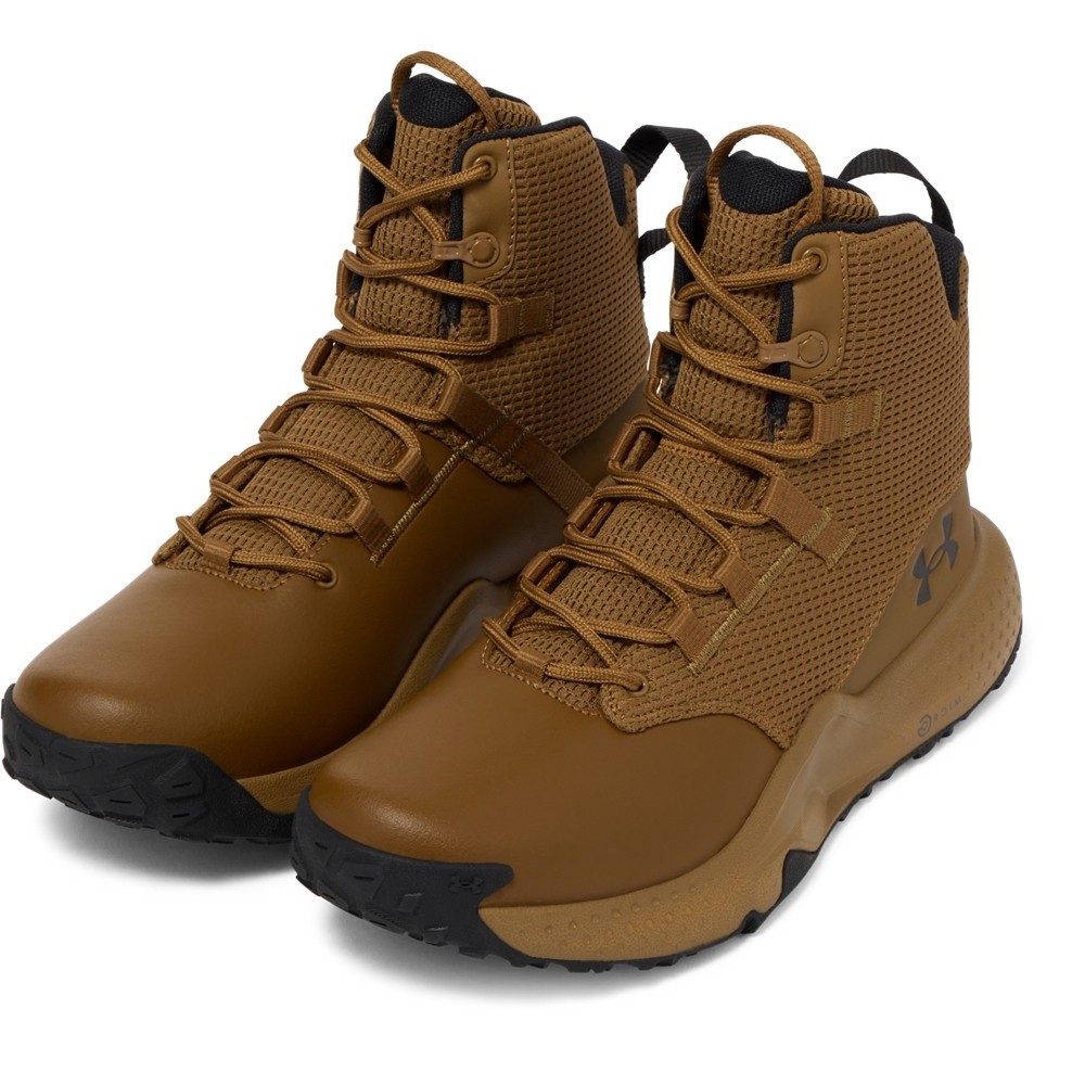 Under Armour 3028316 Men’s Micro G Stellar Mid Tactical Boots, Coyote, Size 8.5