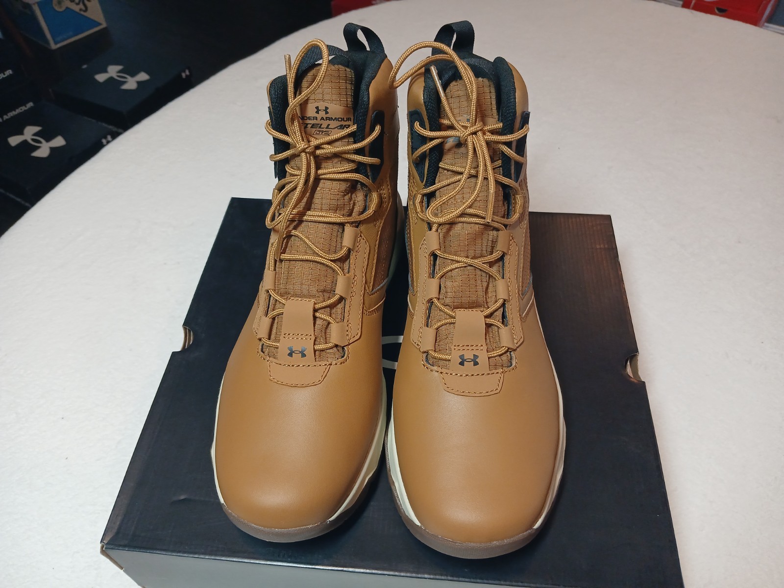 Under Armour UA Stellar G2 6″ Tactical Boots Hiking Mens Size 12 New With Box