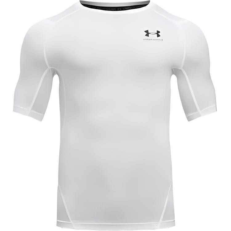 Under armour Solid Color Breathable Training Compression Short Sleeve T-Shirt