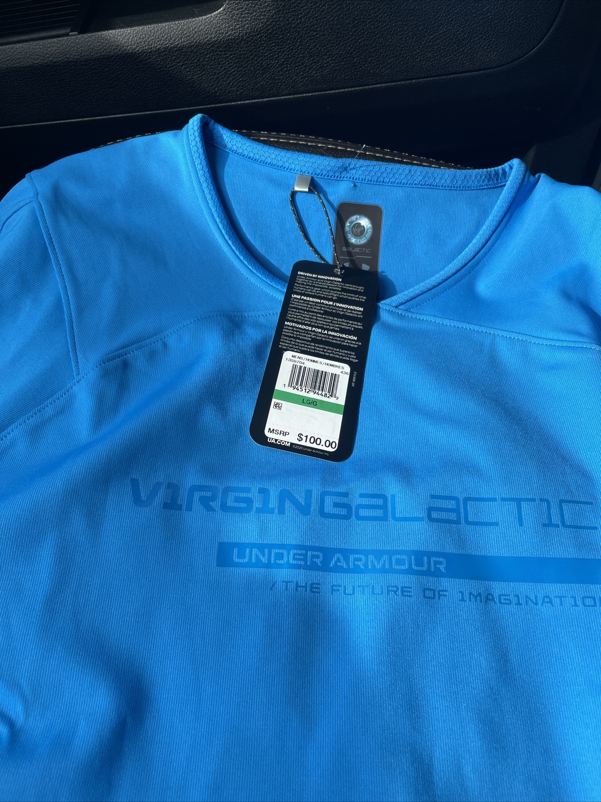 under armor large active compression shirts