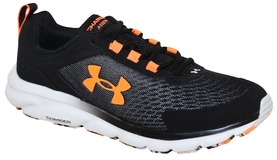 Under Armour Men’s Charged Assert 9 Marble Running Shoes 3024852-002