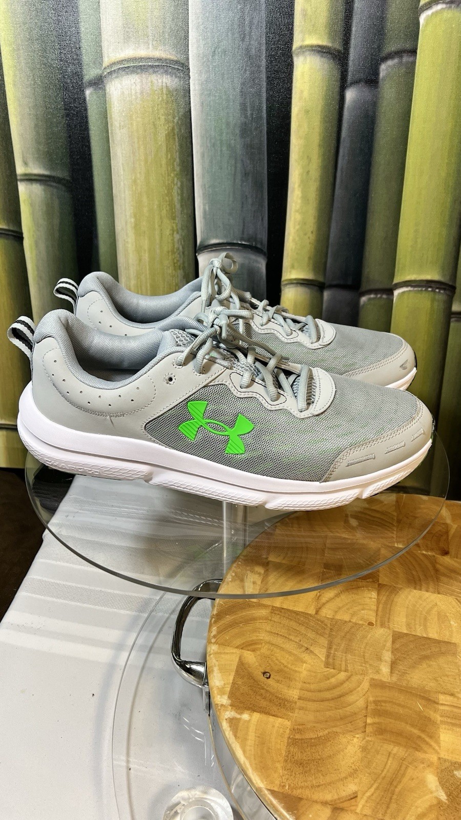 Size 13 – Under Armour Charged Assert 10 Men’s Shoes 3026175-103 Gray No Box