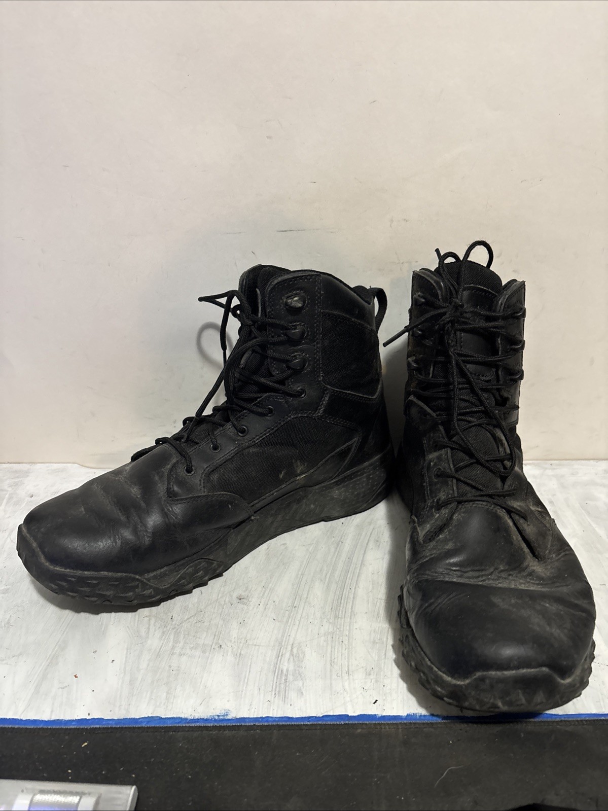 UNDER ARMOUR MEN’S  TACTICAL BOOTS MEN’S SIZE 11.5 Black