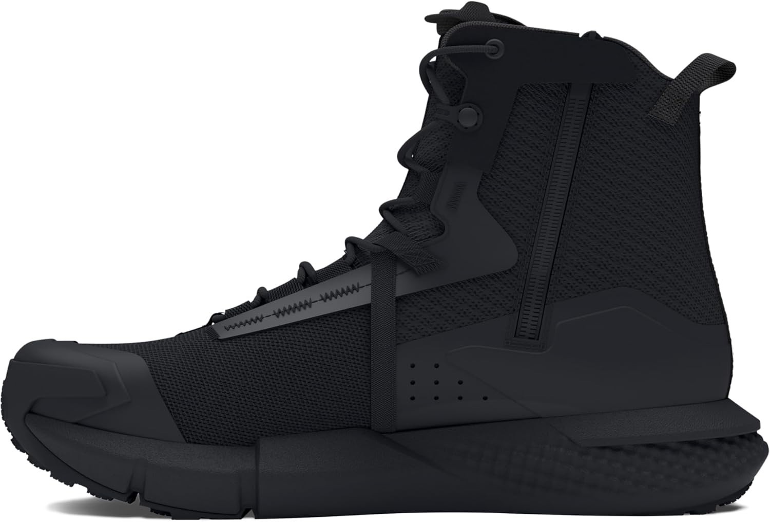 Under Armour Men’s UA Charged Valsetz Side-Zip Tactical Duty Boots Size 8.5M