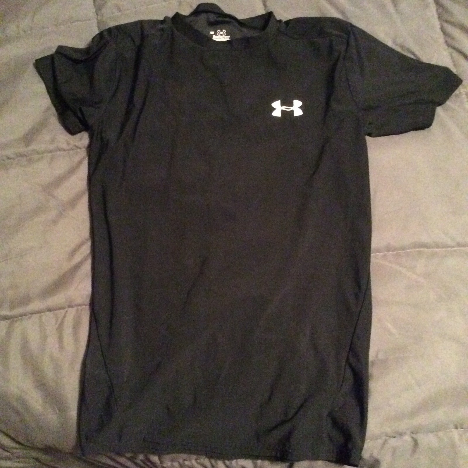 Men’s Large Compression Under Armour Heat Gear