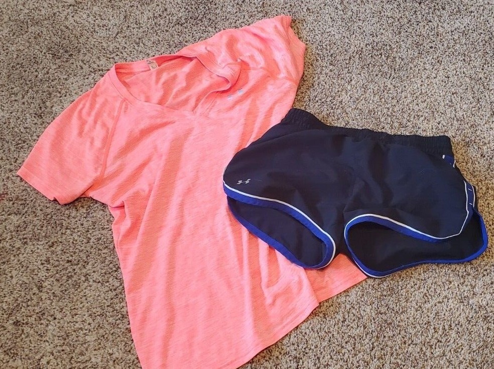 Under Armour Athletic/Sports Wear-Shirts & Shorts Various Sizes-updated 11/11/24